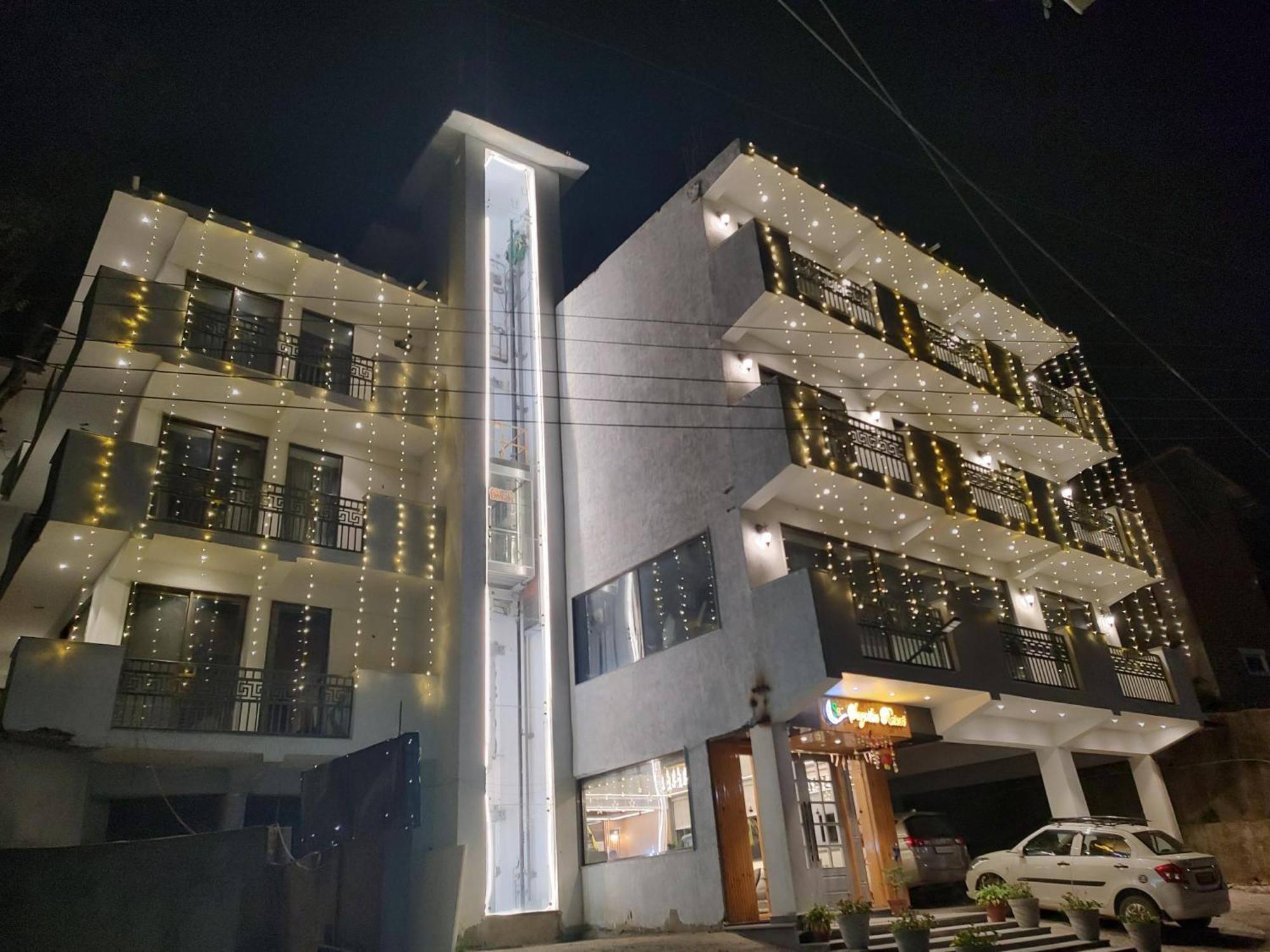 Sagrika Resort Dalhousie Kültér fotó