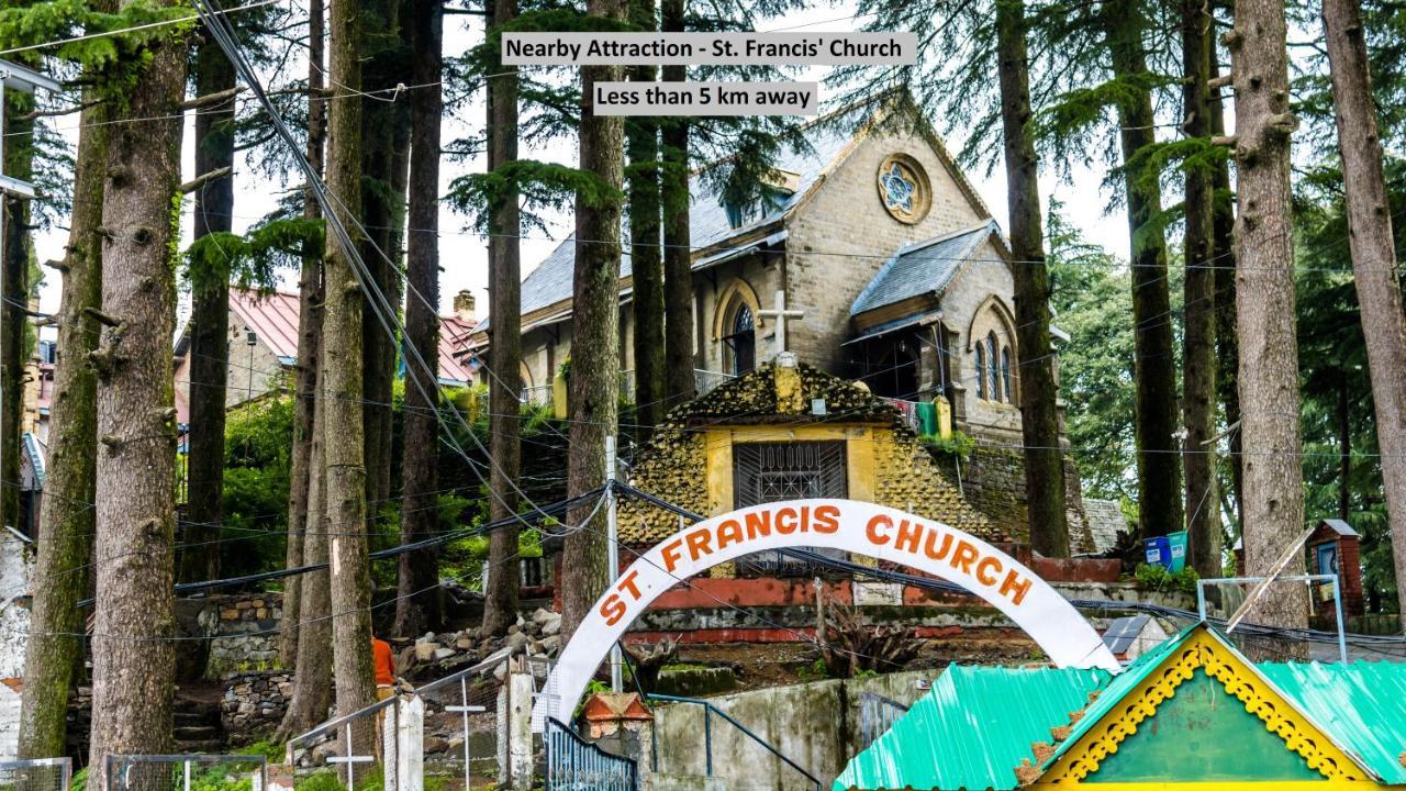 Sagrika Resort Dalhousie Kültér fotó